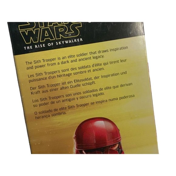 Star Wars The Rise Of Skywalker Sith Trooper 12 Inch Figure Disney Hasbro - Picture 6 of 14